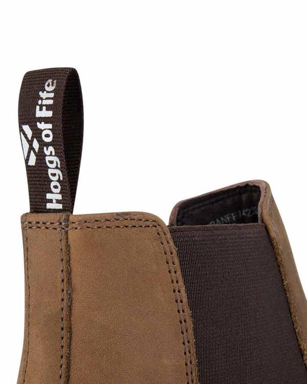 Leather dealer boots