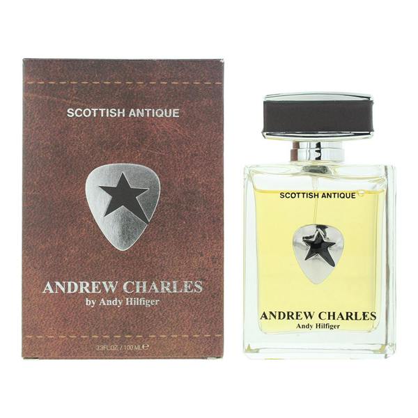 Andrew Hilfiger Scottish Antique Eau de Toilette 100ml Spray for Him