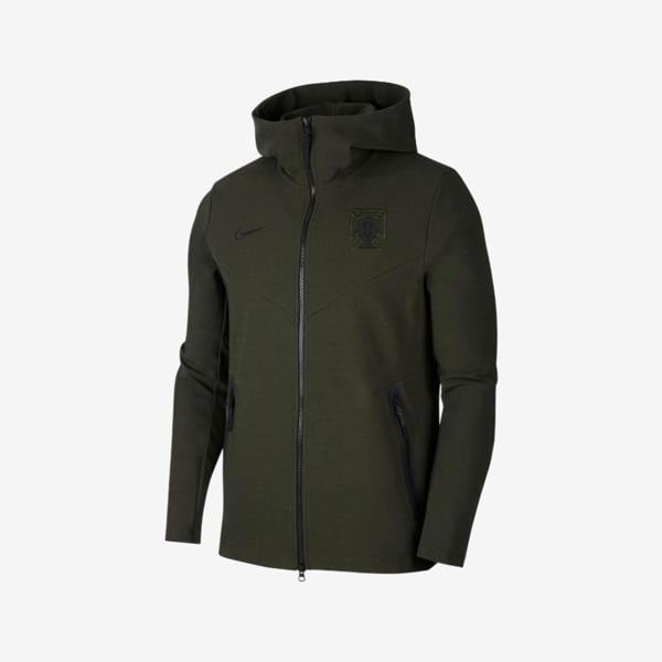 Nike CI8376-355 Full-Zip Hoodie   in  Black