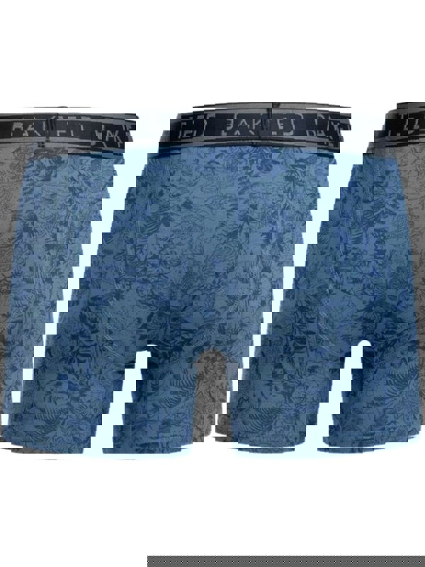 Ted BakerBoxer Briefs 3 - pack3 - Pack Floral Print Boxer Briefs, Mazarine BlueBoxers & Briefs