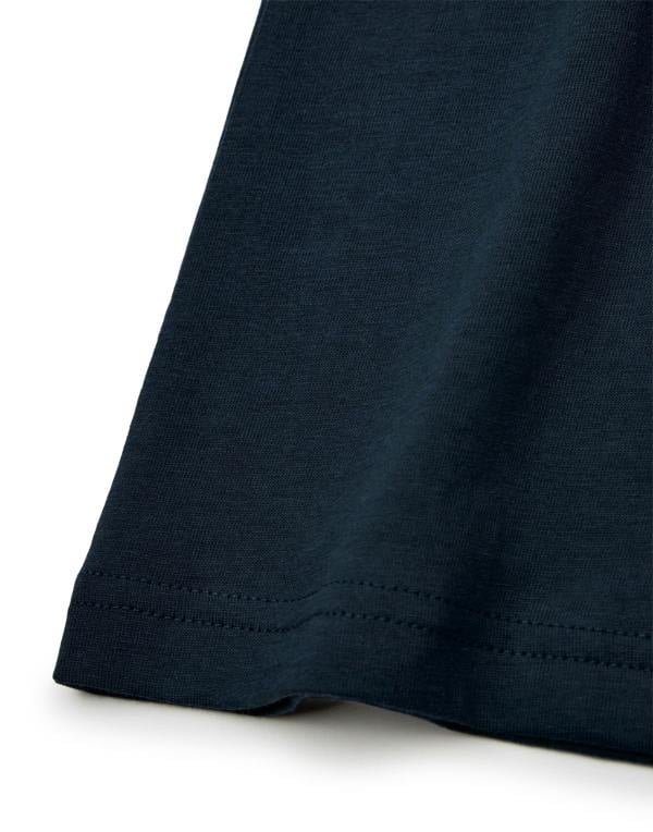 Marvel Captain America Mens Blue Captain America Shield Short Sleeved T-Shirt