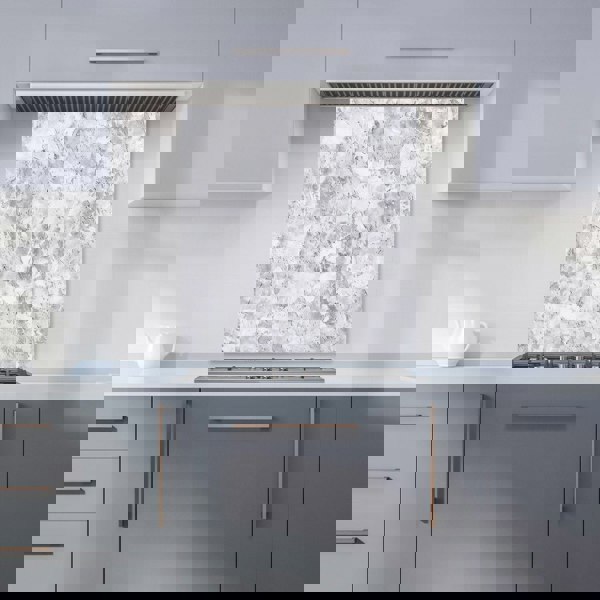 Warren Reed - Designer Grey Quartz Effect Kitchen Splashback