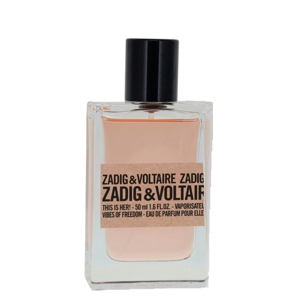 Zadig & Voltaire This is Her! Vibes of Freedom Eau de Parfum Spray for Her 50ml