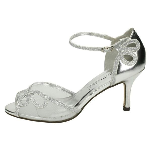Anne Michelle Ladies Anne Michelle Mid Heel Sandals