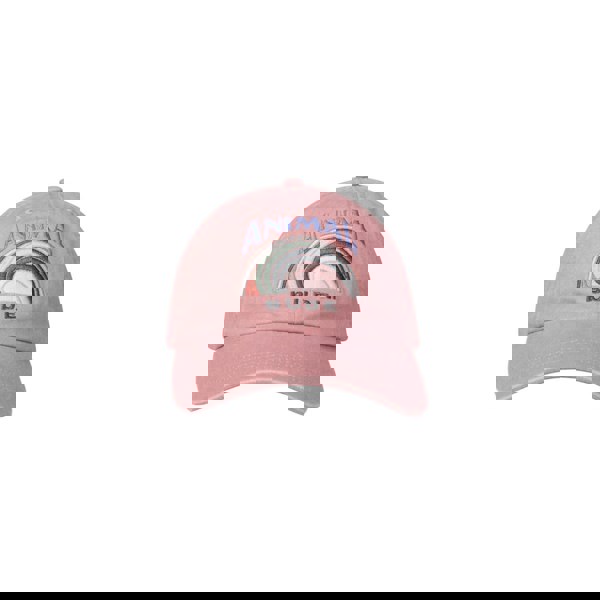 Animal Bude Baseball Cap - Coral