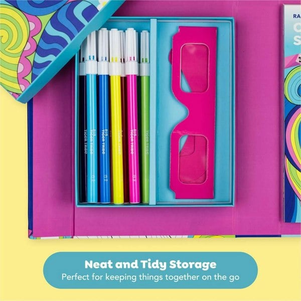 Tiger Tribe 3D Colouring Set - Rainbow Dreams