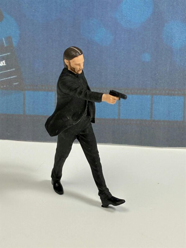 MCSlots John Wick 1:43 Scale Painted Figure Cartrix CTPL047