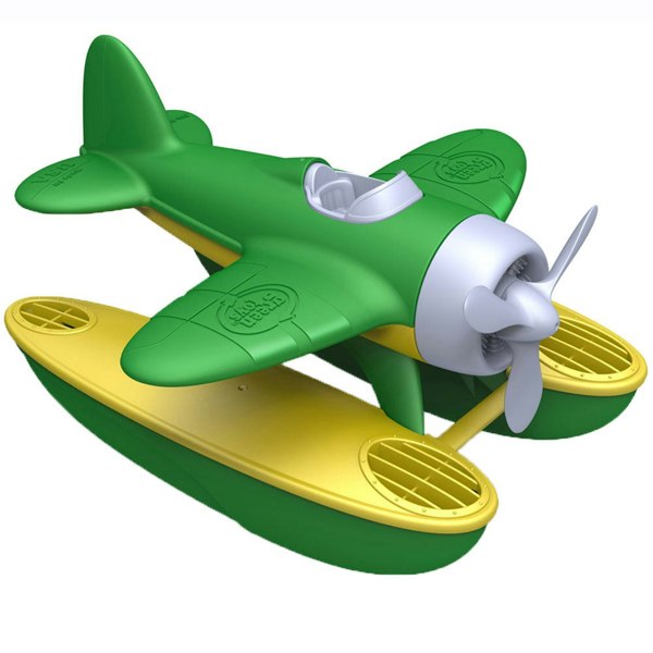 Green Toys Green Seaplane, Made From 100% Recycled Plastic