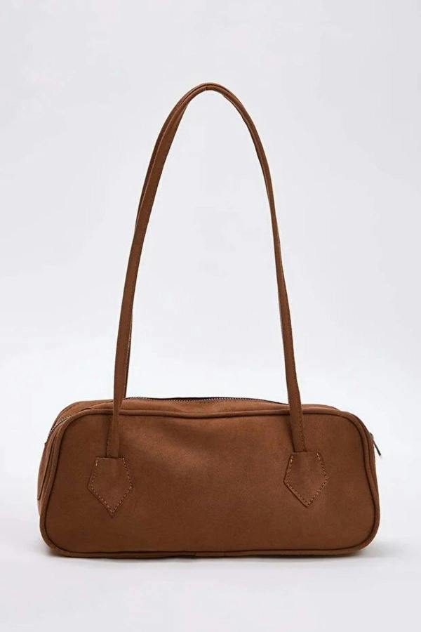 WOVCOR Charm Detailed Women's Mini Bowling Shoulder Bag