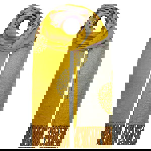 Love EMVY Enchanted Tree Blanket Scarf – Reversible Winter Shawl, Oversized Pashmina Wrap