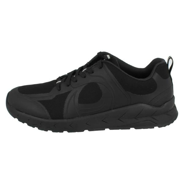 Clarks Boys Clarks Hook and Loop/Lace Up School Shoes Selva Edge