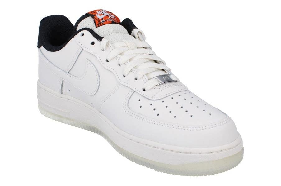 Nike Air Force 1 07 Mens Trainers Iq0293 Shoes  030 - Phantom Black White 030 - Photo 3