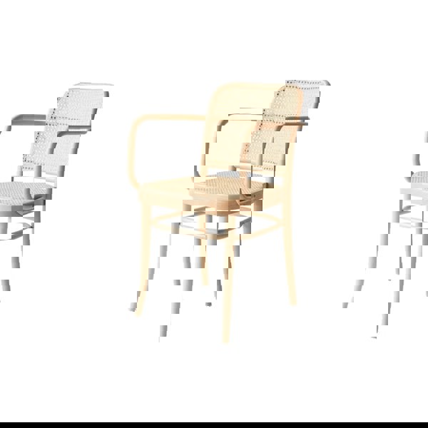 Vanesa Rattan Dining Chair, Oak-Weilai Concept-Weilai Concept