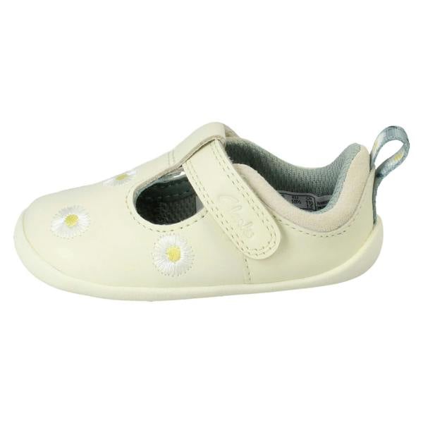 Clarks Girls Clarks Pre-Walking Shoes Roamer Flora T
