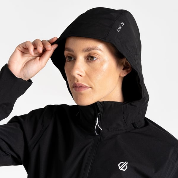 Dare 2B Women's Switch Up II Waterproof Jacket - Black