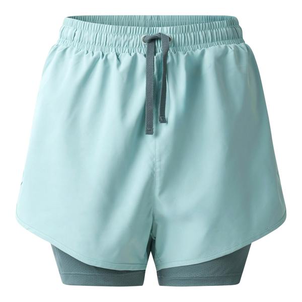 Regatta Womens/Ladies Sprint Up II Shorts - Aquifer/Element Grey - 