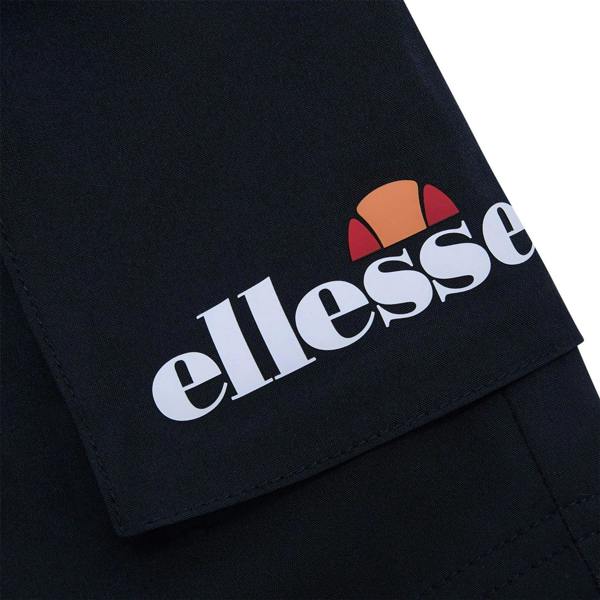 Ellesse Mens Cafaro Cargo Shorts - Black - 