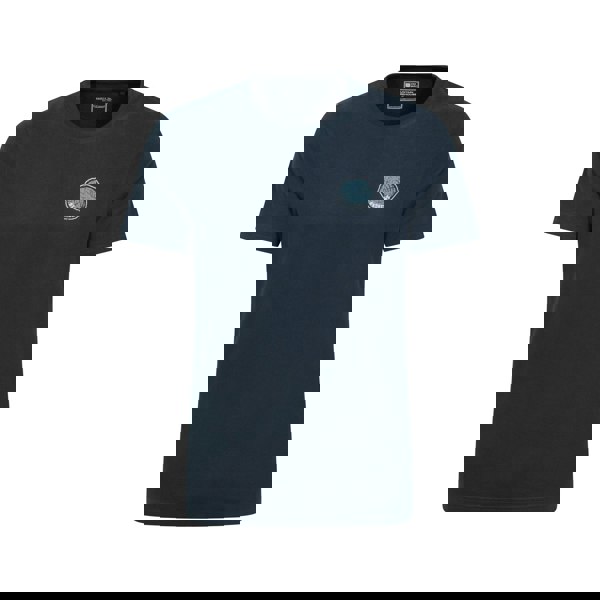 Mountain Warehouse Mens St Andrews Tree Ring Organic T-Shirt - Dark Blue