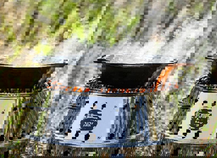 Petromax Cast Iron Fire Skillet with Two Handles