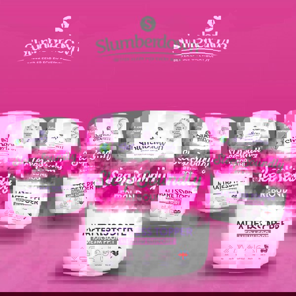 Slumberdown Sleep Soundly Rebound Mattress Topper