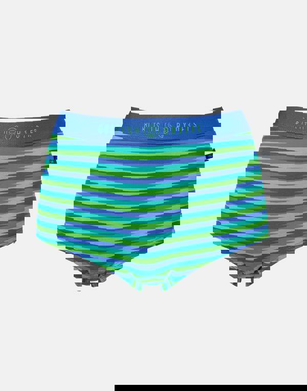 British Boxers Multipack 4 Pairs of Women's Bamboo Hipster Boxer Briefs – Perfect Day