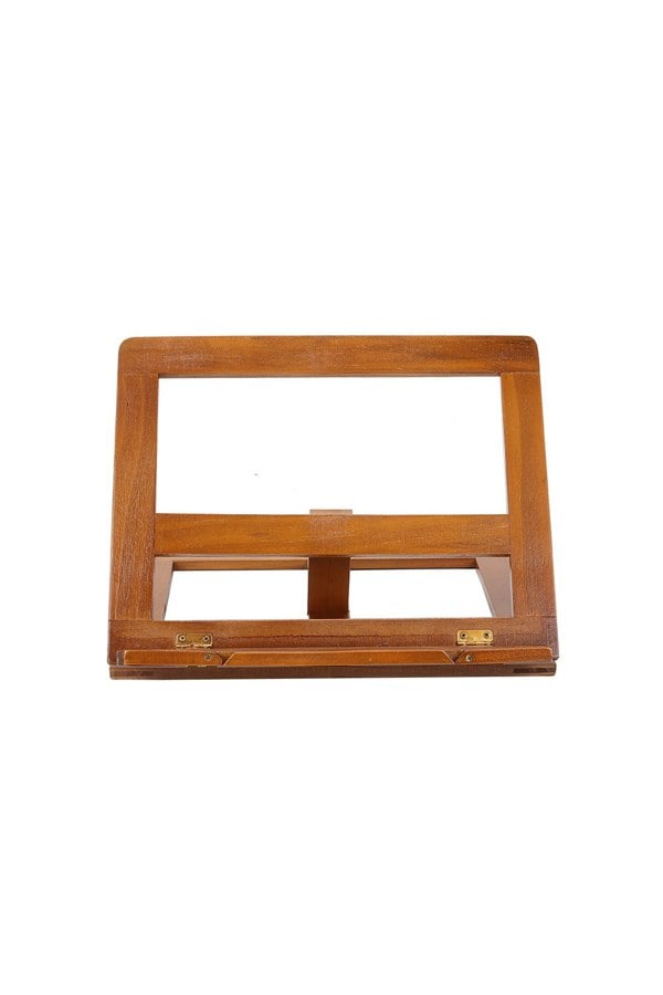 Living and Home Retractable Bookshelf Reading Rack