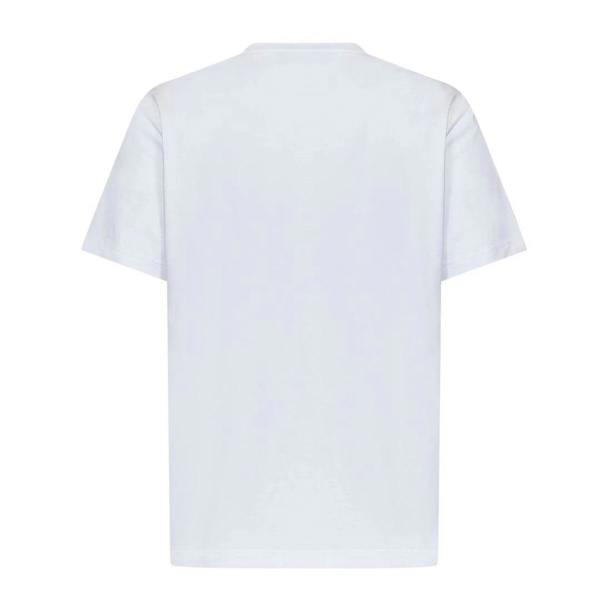 DSquared2 Mens Loves You Logo T-Shirt - White - 