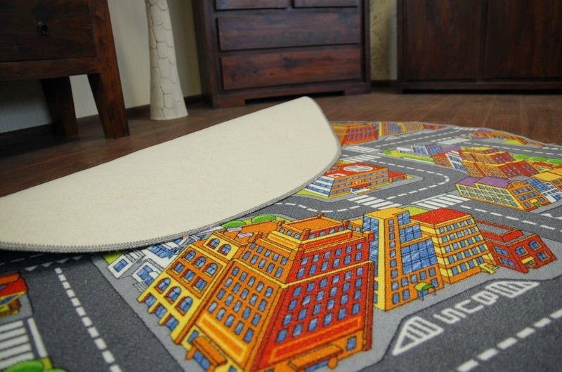 RugsX Circle Streets Rug