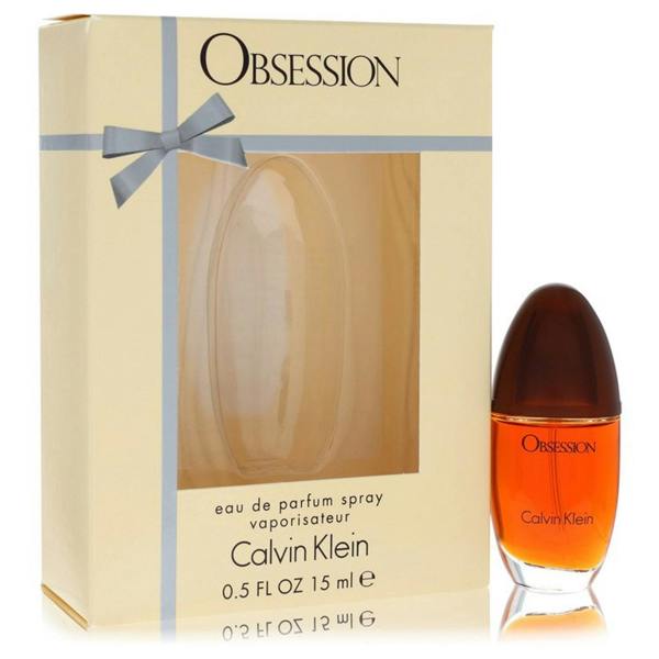 Calvin Klein Obsession by Calvin Klein Eau De Parfum Spray .5 oz for Women 15 ml