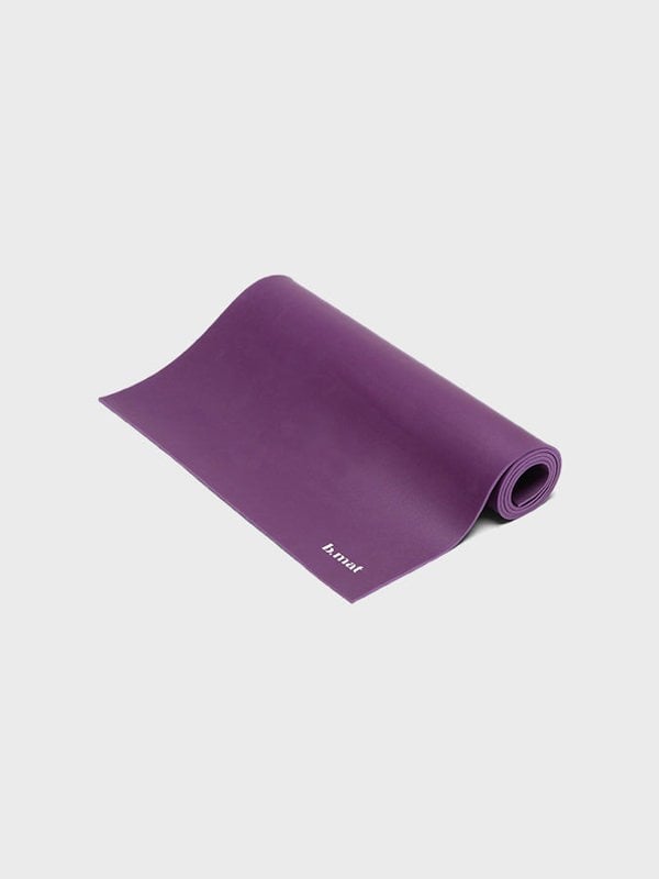 BHalfmoon BMat Strong Yoga Mat 6mm - Deep Purple