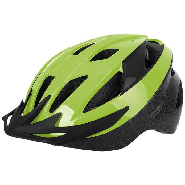 Oxford Neat Adult Unisex Cycling Helmet - Green/Black