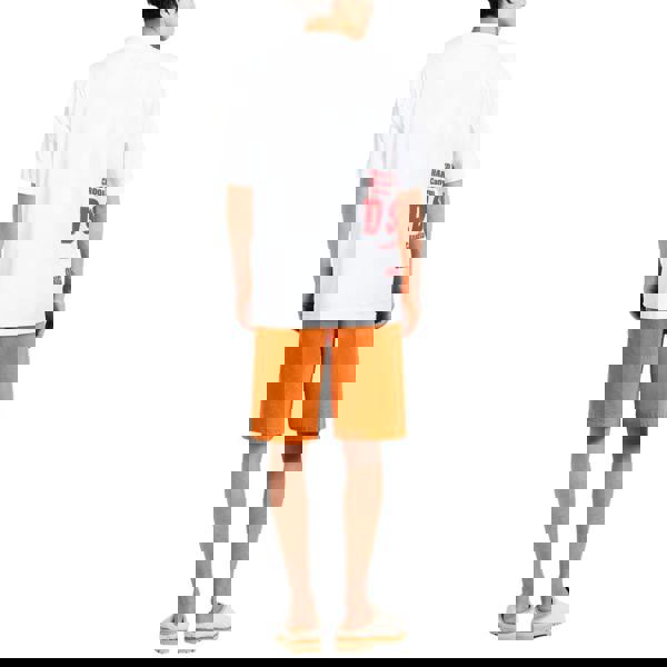 Dsquared2 Fish Logo T-Shirt White M