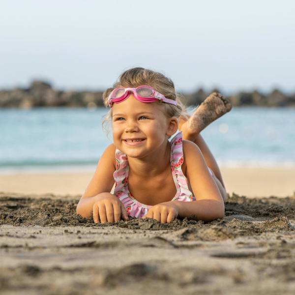Limmys Premium Kids Swim Goggles - Pink