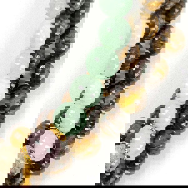 Myga Protect Mala beaded necklace