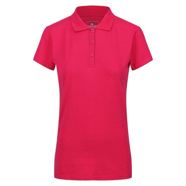 Regatta Womens/Ladies Sinton Polo Shirt - Pink Potion