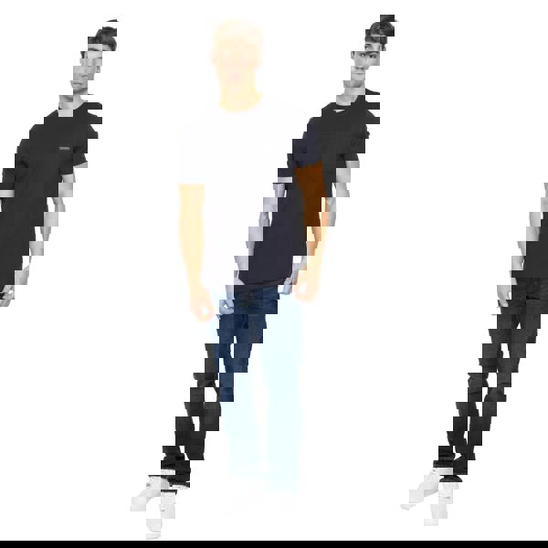 Crosshatch Mens Carritore T-Shirt - Navy - 