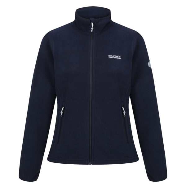 Regatta Women's Floreo IV Full Zip Fleece Jacket - Navy