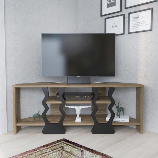 Decorotika Firal Modern Tv Stand TV Cabinet for TV's up to 45"