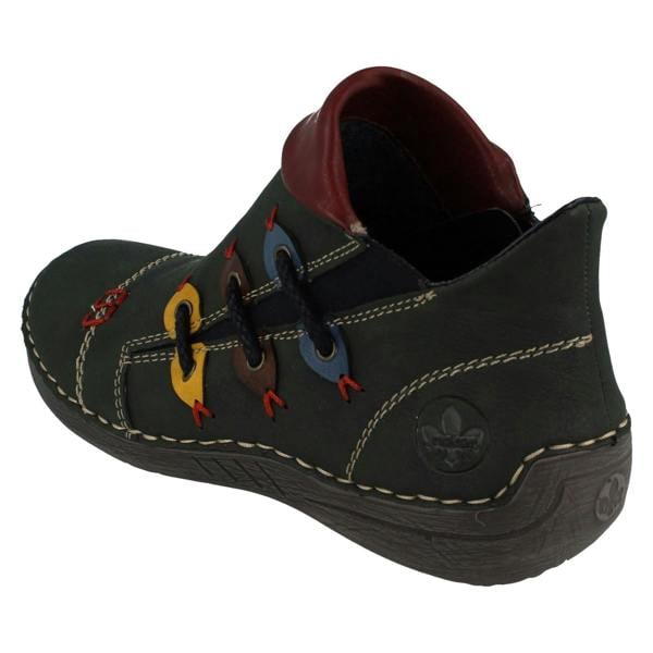 Rieker Ladies Rieker Casual Ankle Boots 72581