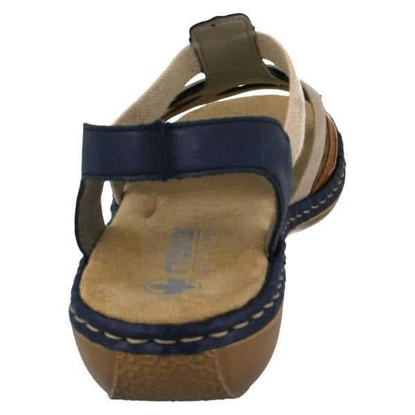 Rieker Ladies Rieker Casual Sandals 65918