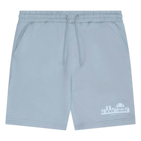 Ellesse Mens Fleece Sweat Shorts - Light Grey - 