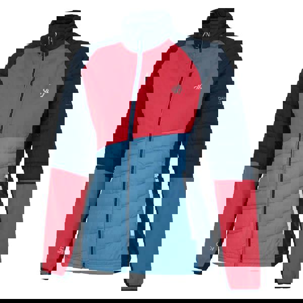 Dare 2B Womens/Ladies Lexan Hybrid Jacket - Niagara Blue/Sorbet Pink - 