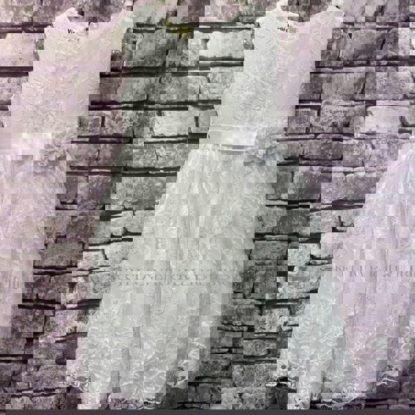 Lilliana Dress - White - UK Flower Girl Boutique