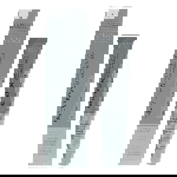 Revlon Revlonissimo Colorsmetique 8 Light Blonde Hair Colour 60ml