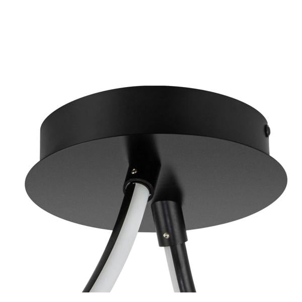 COSYLYTE Carter 2 Light LED, Curved Ceiling Light