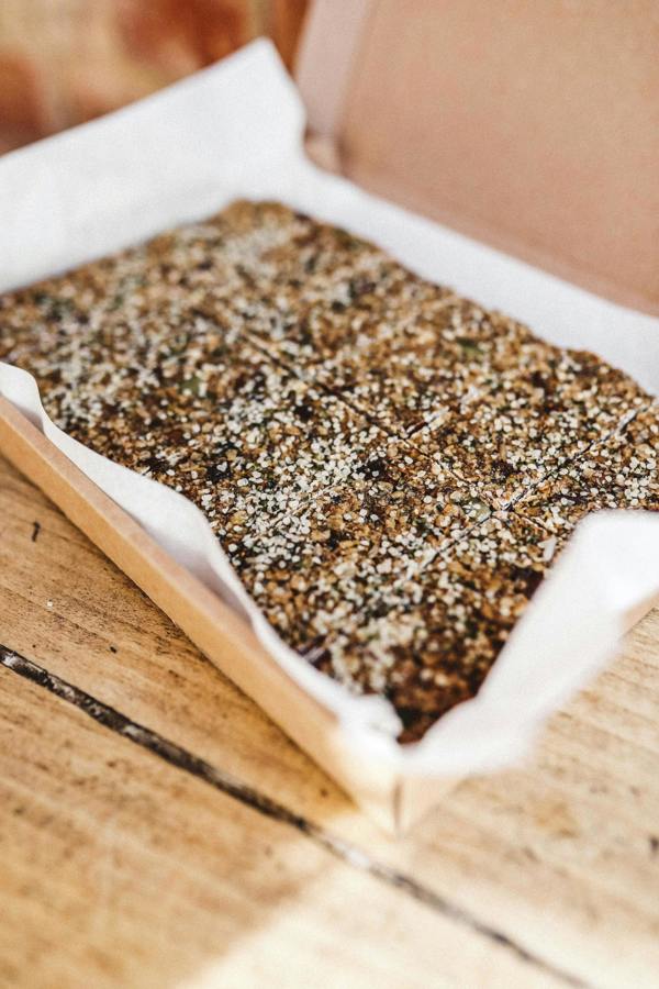 Sweet and Wild Organic Apricot + Fig Granola
