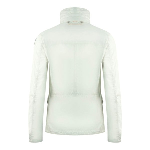 Parajumpers Desert Windbreaker Jacket - White Cream