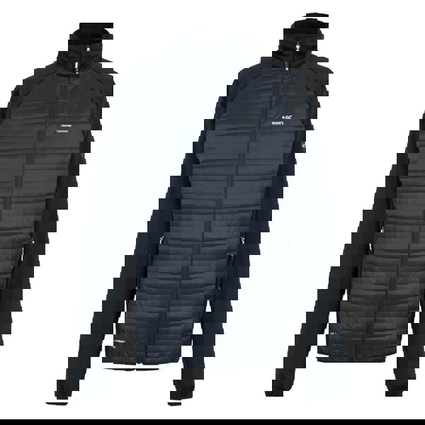 Regatta Mens Clumber Hybrid Jacket - Navy