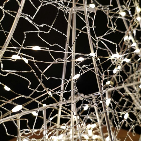 Samuel Alexander 90cm Light Up Tree Christmas Decoration with 300 Warm White LEDs