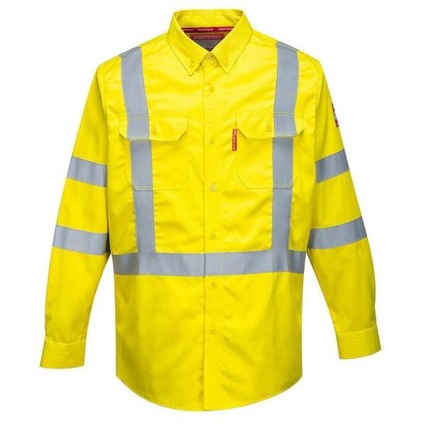 Bizflame 88/12 Hi-Vis FR Shirt Portwest